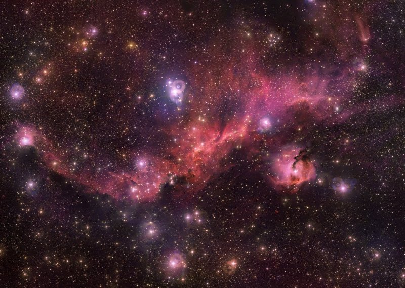 Astronomski izazov: Prepoznajte galeba na ovoj slici svemirske maglice i odgovor podijelite na društvenim mrežama