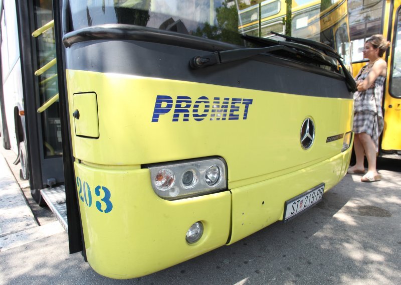 Policija pronašla maloljetnika koji je u Splitu napao vozača gradskog autobusa
