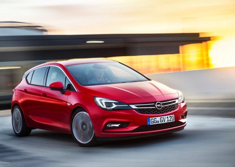 Ovo je nova Opel Astra