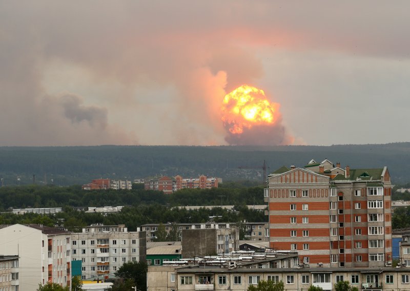 Kratak porast radioaktivnosti nakon eksplozije u vojnoj bazi na ruskom Dalekom sjeveru
