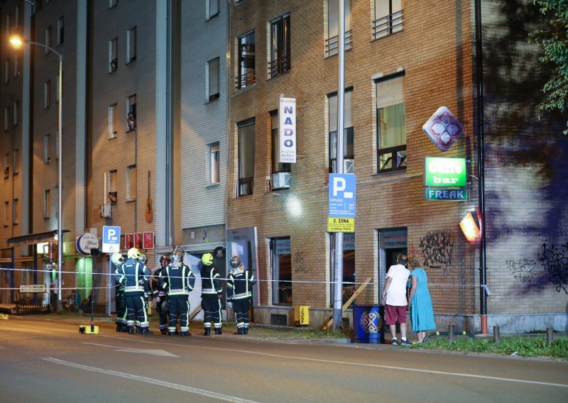 Drama u Kranjčevićevoj, nabubrila fasada, stanari pomislili da će se zgrada urušiti