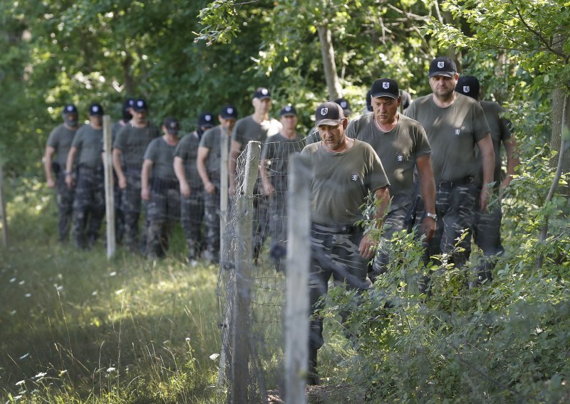 Slovenska policija razoružala Šajersku stražu koja je patrolirala granicom s Hrvatskom