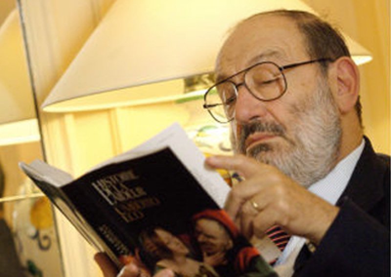 Umberto Eco prerađuje 'Ime ruže' u jednostavniji roman
