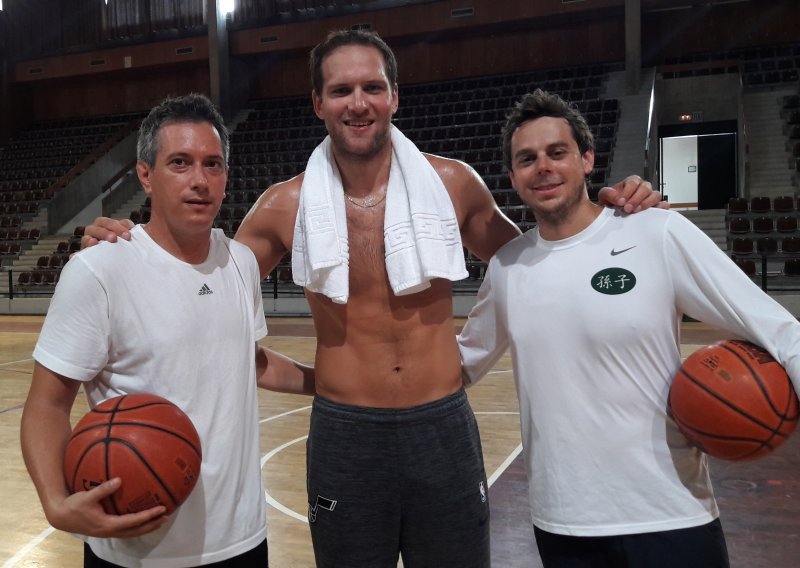 Bojan Bogdanović u Dubrovniku trenira kao nikada u karijeri; otkrio nam je detalj kojim ga je njegov novi NBA klub iznenadio