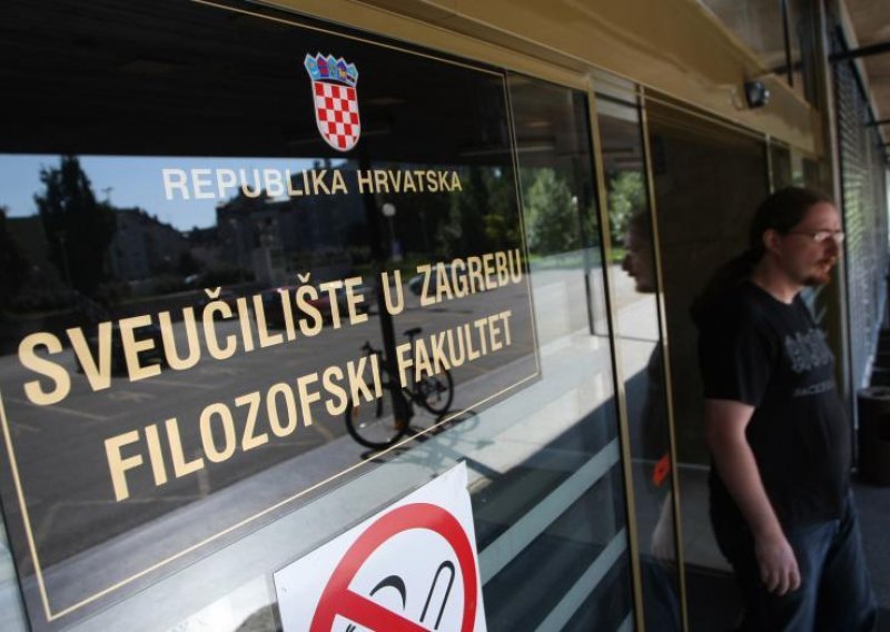 Studenti Filozofskog u Zagrebu u ponedjeljak blokiraju referadu