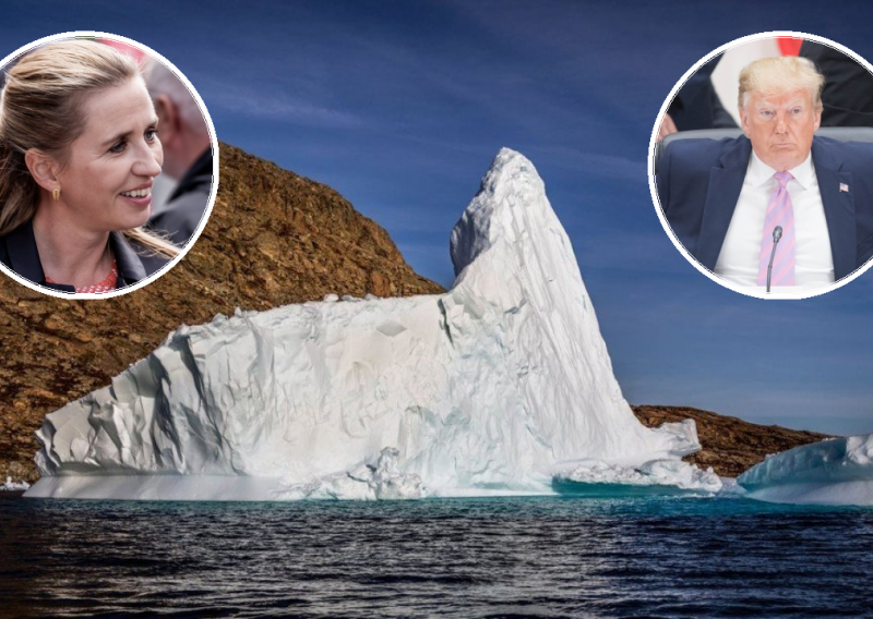 Trump se neće sastati s danskom premijerkom jer je - odbila razgovarati o prodaji Grenlanda