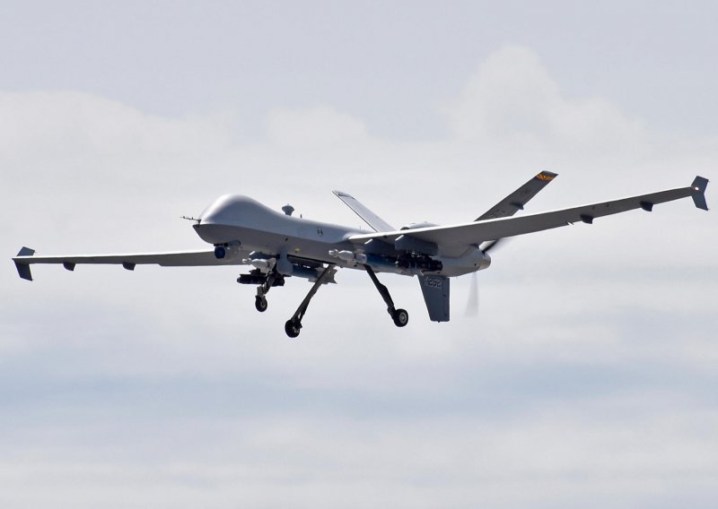 Amerikancima srušen još jedan dron, ovoga su skinuli pobunjeni Huti u Jemenu