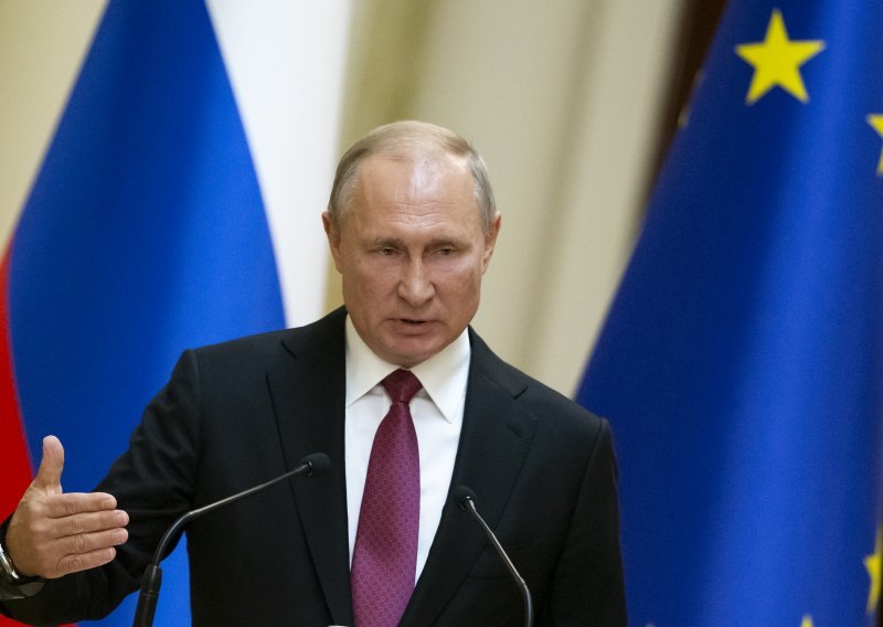 Putin naredio recipročni ruski odgovor na američko testiranje projektila