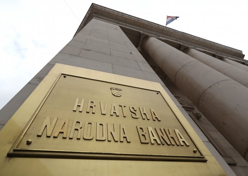 Hrvatska narodna banka intervenirala: Otkupili 332 milijuna eura i ubrizgali kune u sustav