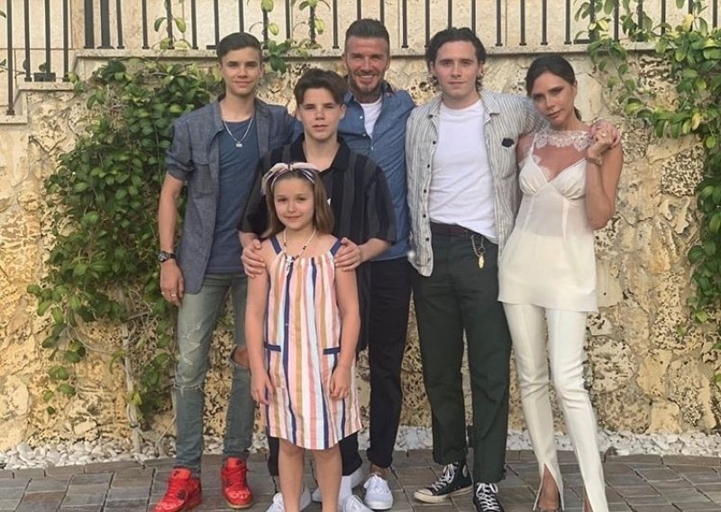 Obitelj Beckham vratila se na Jadran: Evo gdje i kako uživaju
