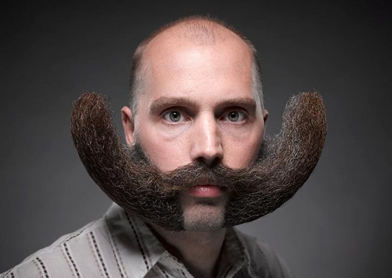 Jeste li ikad vidjeli ovako bizarne brade i brkove?