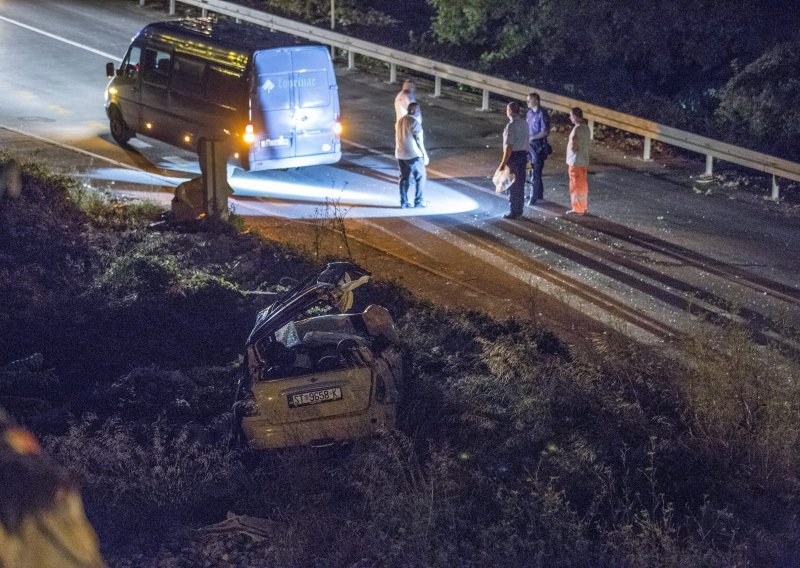 U teškoj prometnoj nesreći u Splitu jedna osoba poginula