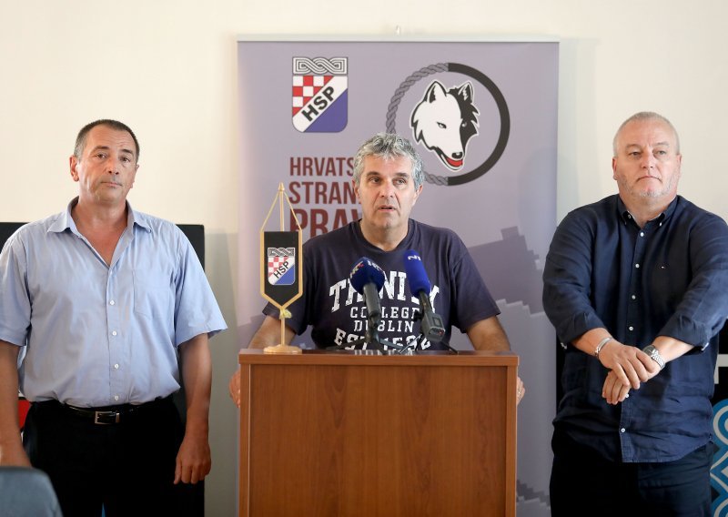 Hrvatska stranka prava poziva na okupljanje na domoljubnoj platformi