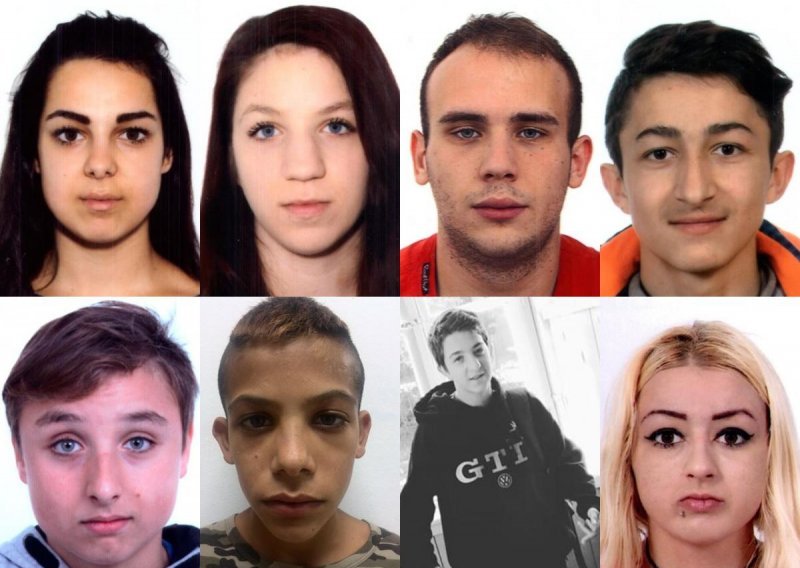 [FOTO] Ove osobe nestale su u Hrvatskoj u proteklih sedam dana, jeste li ih vidjeli?