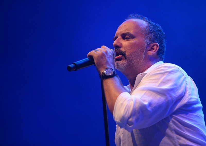Tony Cetinski održao koncert na Špancirfestu u Varaždinu