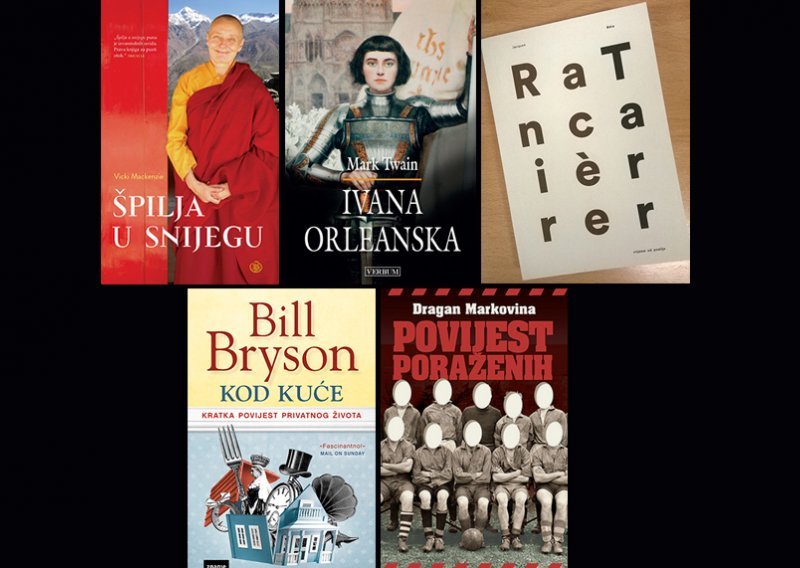 Pet knjiga vrhunske publicistike, od Ivane Orleanske do budizma