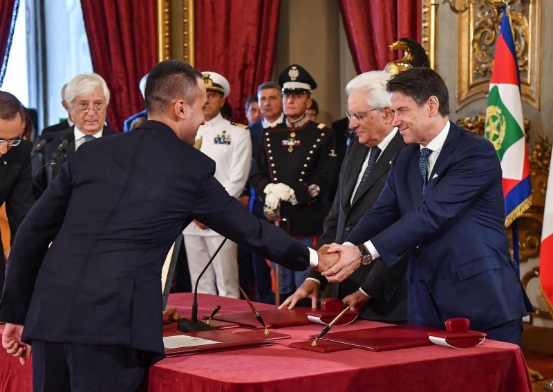 Prisegnula nova talijanska vlada; 66. po redu u 73 godine