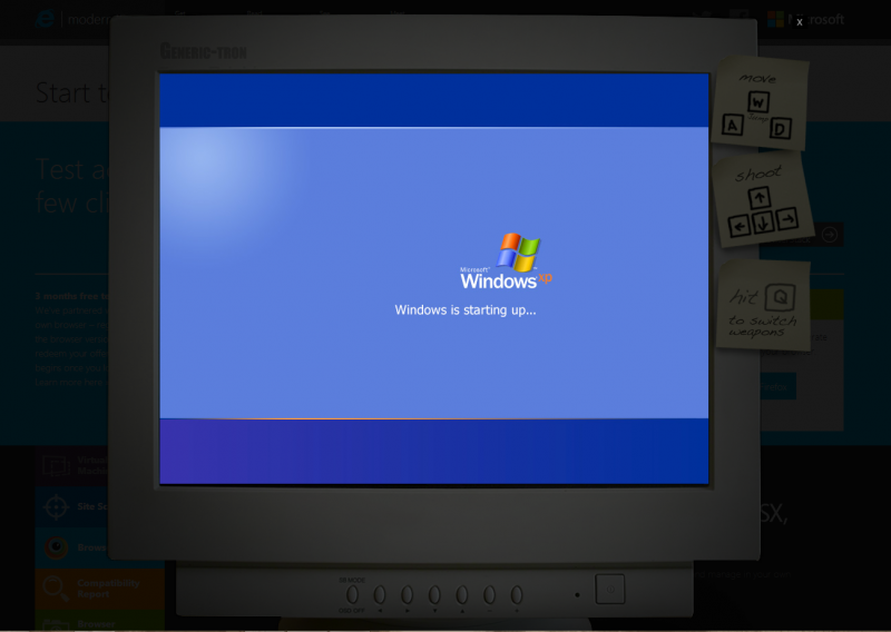Genijalna igra ne dopušta da nestane Windows XP