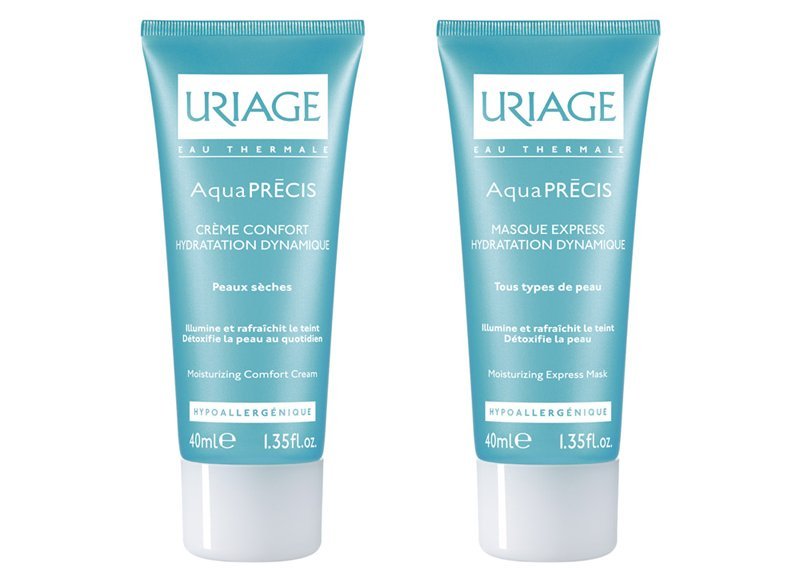Uriage Aquaprecis - dinamična hidratacija za potpunu njegu kože