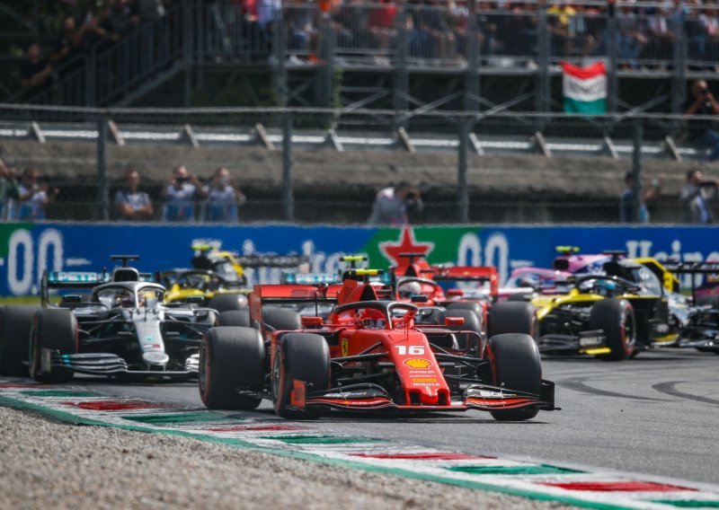 Vettel se osramotio u Monzi, Leclerc izdržao napade Mercedesa i pobijedio za Ferrari