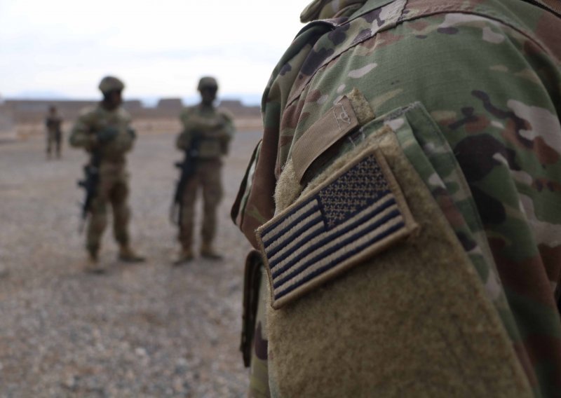 Američki vojnici ušli u Irak iz Sirije