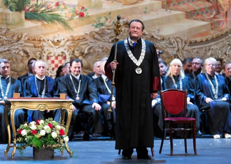 Inauguracija rektora - palanačka svečanost ili tradicija?