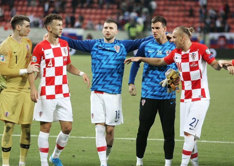 Podatak o vrijednosti igrača Azerbajdžana i Hrvatske koji je domaćine skroz ostavio bez teksta