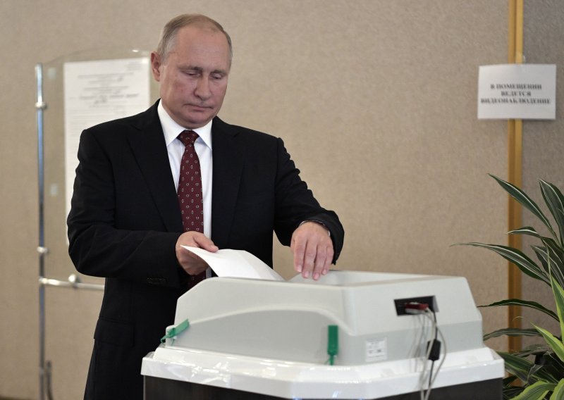 Putinova stranka uzdrmana na lokalnim izborima u Moskvi