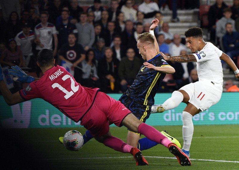 Luda utakmica Engleske i Kosova, palo osam golova; čudesni Ronaldo za Portugal zabio čak četiri pogotka