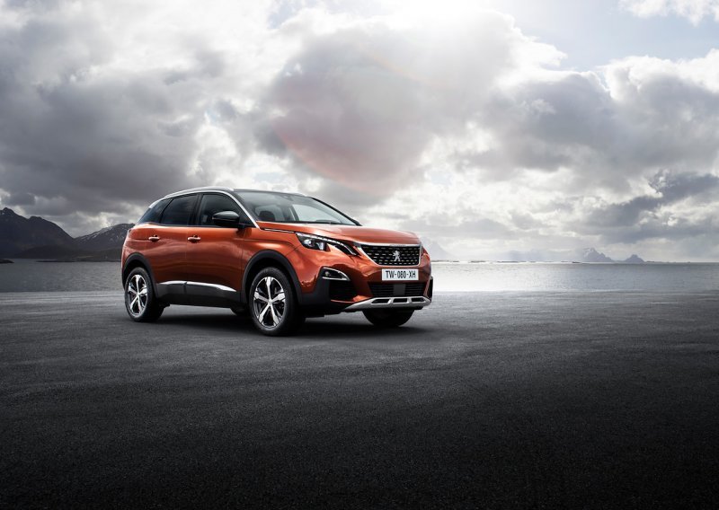 SUV Peugeot 3008 & 5008 Family: Opremljeni idu još dalje