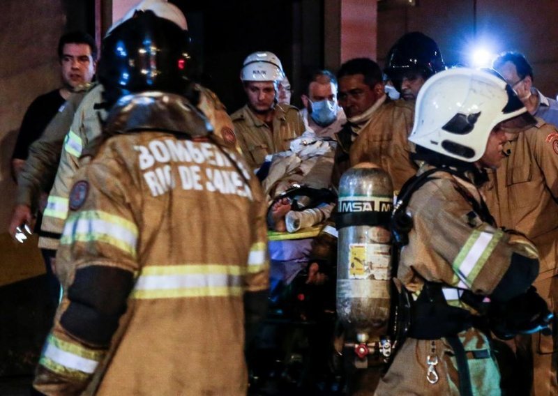 Vatra zahvatila bolnicu u Rio de Janeiru, jedna osoba poginula