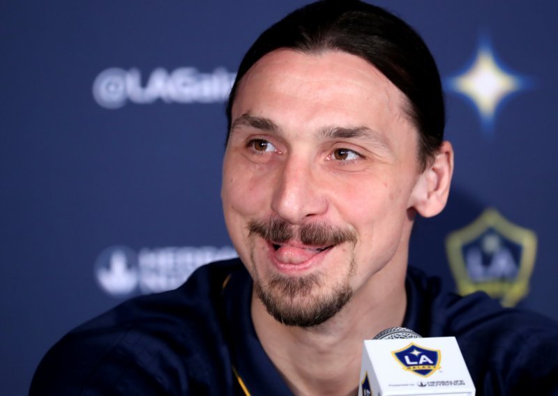Čudesni Zlatan Ibrahimović postavio novi rekord za LA Galaxy pa bahatom izjavom zbunio američke novinare