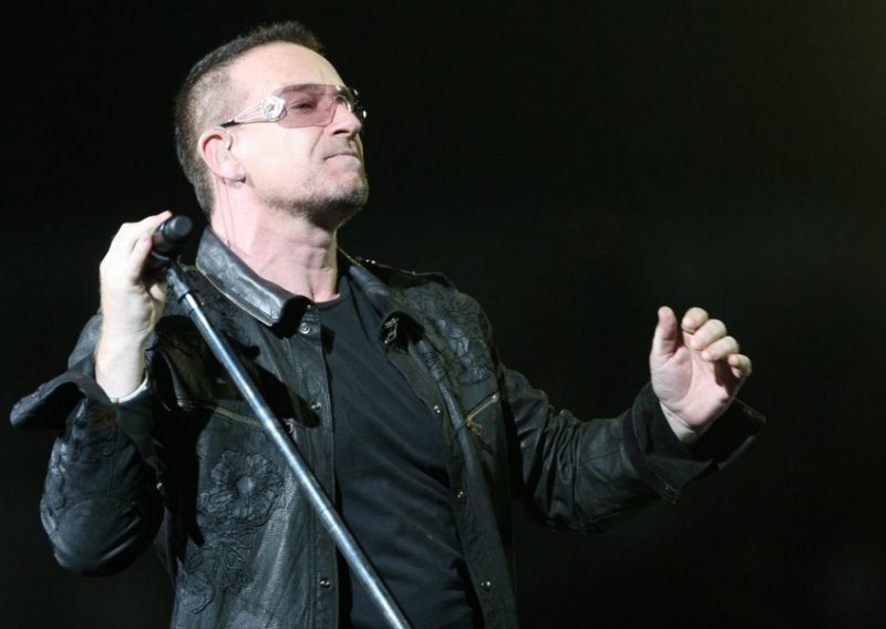U2 odgodio turneju zbog ozljede Bono Voxa