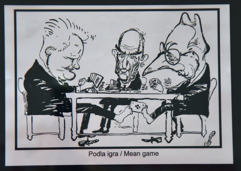 Otvorena izložba političkih karikatura s područja bivše Jugoslavije