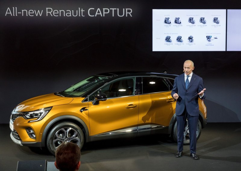 Novi Renault Captur jedna je od zvijezda autosalona u Frankfurtu: Maleni gradski SUV s velikim ambicijama
