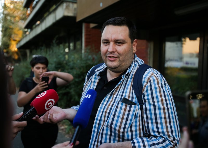 Gong o slučaju Duhaček: U slobodnoj se državi ne hapse novinari
