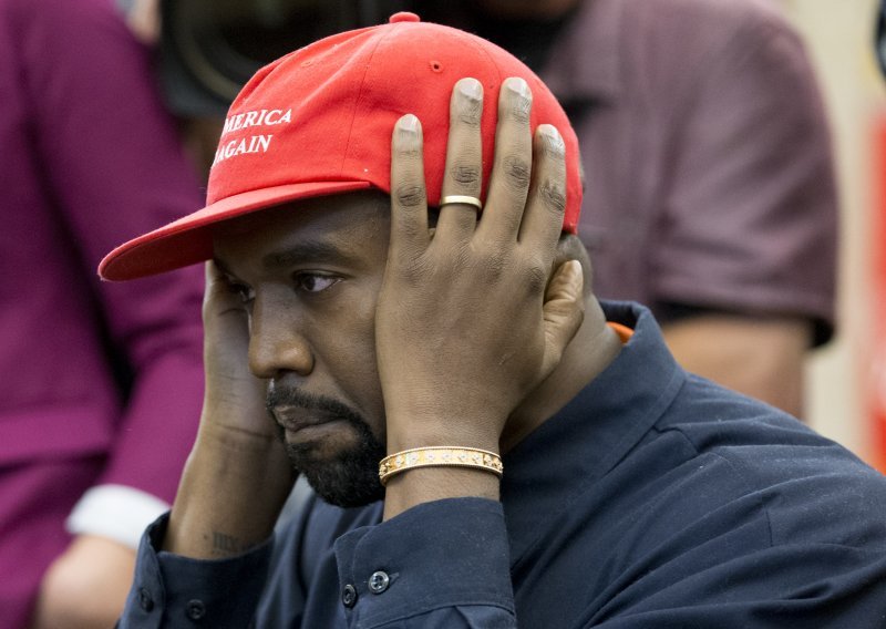 Odlučan u svojoj namjeri: Kanye West zabranio šestogodišnjoj North šminkanje