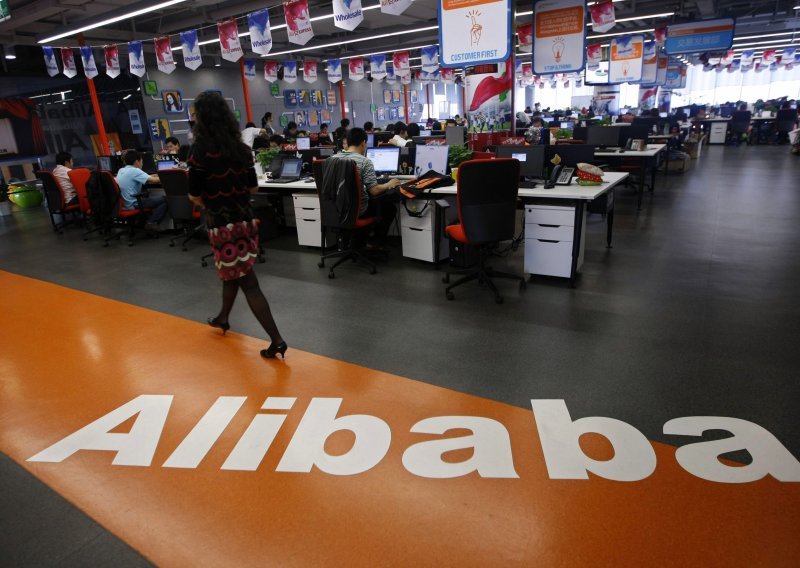 Alibaba osvaja Wall Street