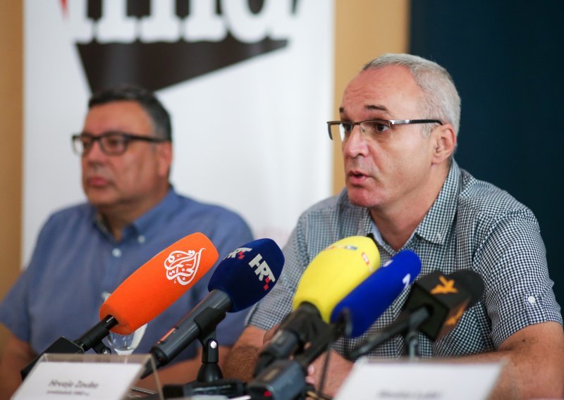 HND i SNH osudili Bandićev napad na novinara i psovke: Naš je posao postavljati pitanja