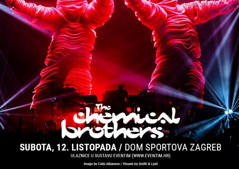 Deset razloga zašto otići na zagrebački koncert grupe The Chemical Brothers