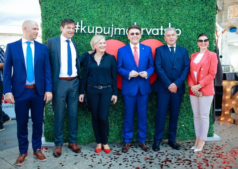 Otvorena akcija Kupujmo hrvatsko u Zagrebu
