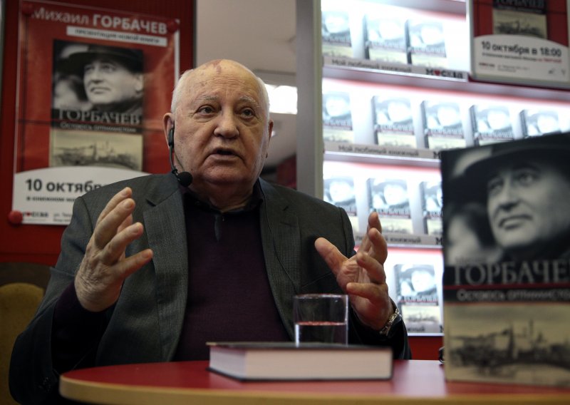 Gorbačov u političkoj oporuci objavljuje svoju viziju svijeta