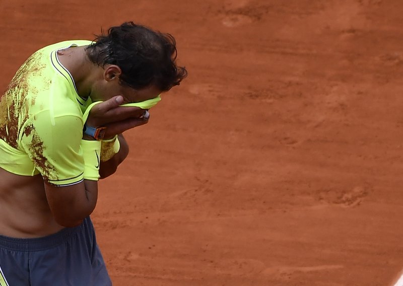 Rafael Nadal je samo poslije jednog poraza plakao u svlačionici, a bila su još dva posebno bolna