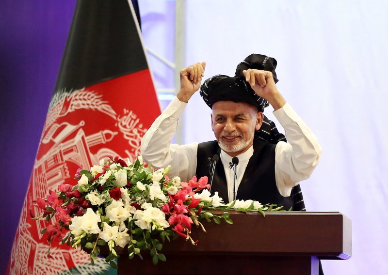 Afganistanski predsjednik Gani osvojio drugi mandat, protukandidat osporava rezultate