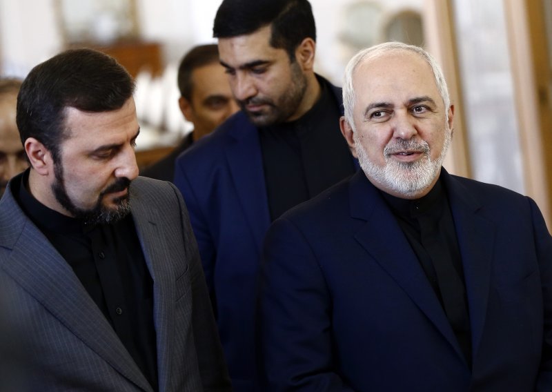 Iranski šef diplomacije osporio američki plan "mirnog rješenja", s Rohanijem otputovao na Opću skupštinu UN-a