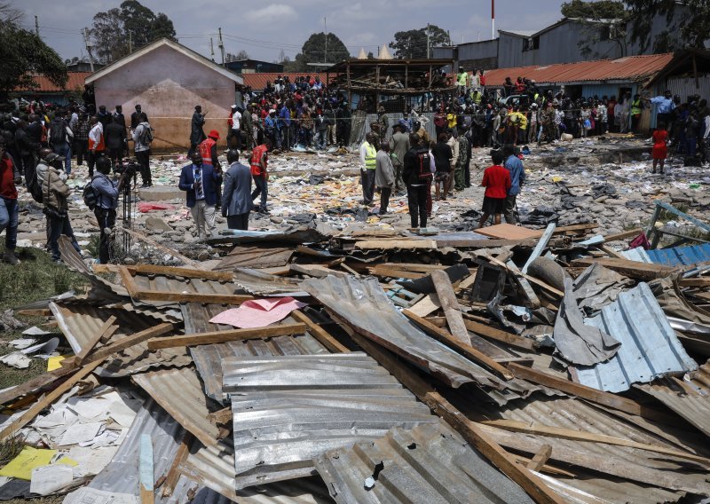 Sedmero djece poginulo u urušavanju učionice u Keniji