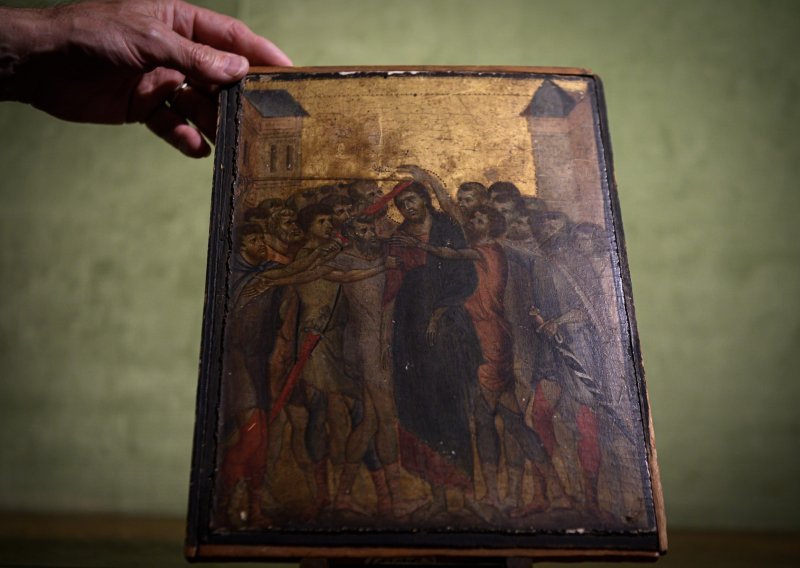 Žena u kuhinji pronašla renesansnu sliku vrijednu gotovo 6 milijuna eura