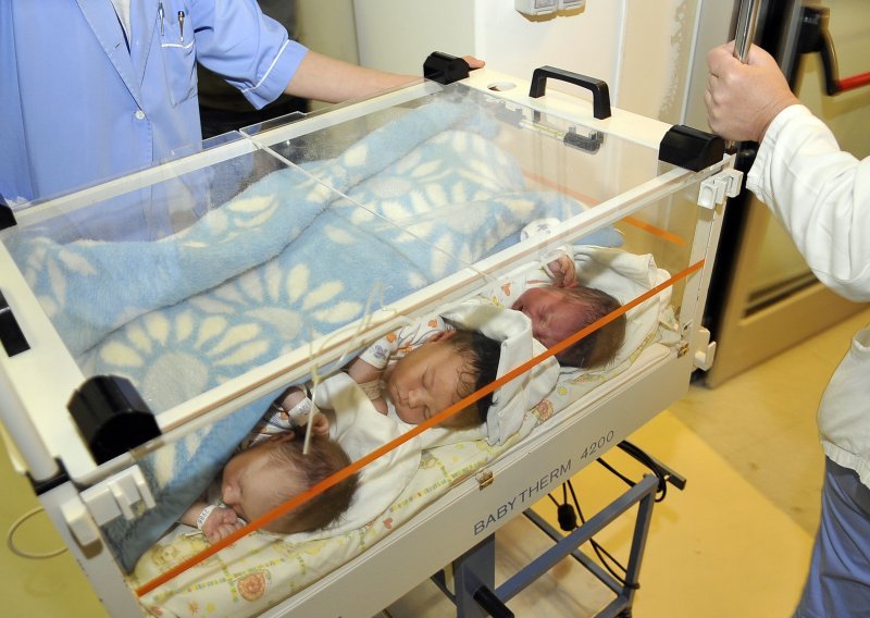 Mini baby boom u Hrvatskoj: Lani se rodilo znatno više djece nego godinu prije