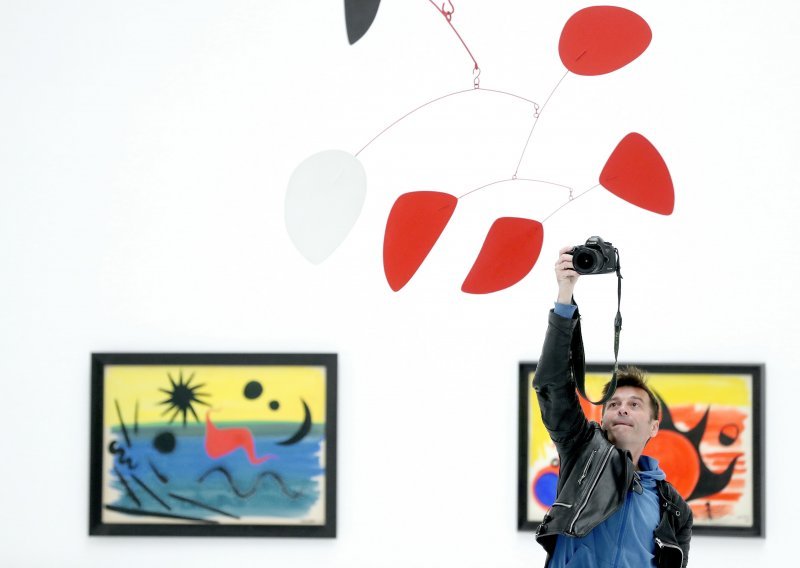 Čarobnjak skulpturalnog pokreta Alexander Calder u Zagrebu