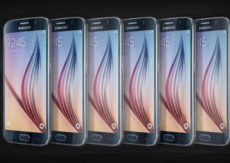 Osvojite jedan od čak šest mobitela Samsung Galaxy S6!